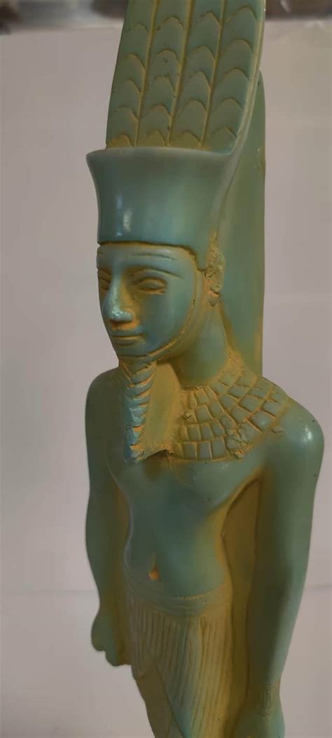 Unique Large Egyptian God Amun Ra Statue Made In Egypt Etsy Australia