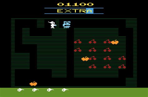 Atariage Atari 2600 Screenshots Mr Do Coleco