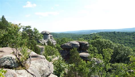 Many native peoples have reported a. Shawnee National Forest - Garden of the Gods Recreation ...