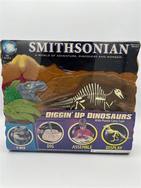 Natural Science Smithsonian Diggin Up Dinosaurs T Rex 541 For Sale Online Ebay