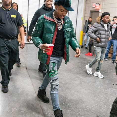 Lil Baby Outfit From March 28 2019 WHATS ON THE STAR