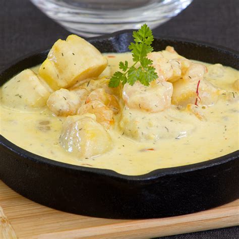 Recette Cassolette de saint jacques facile rapide