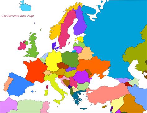 Elgritosagrado11 25 Elegant Map Europe