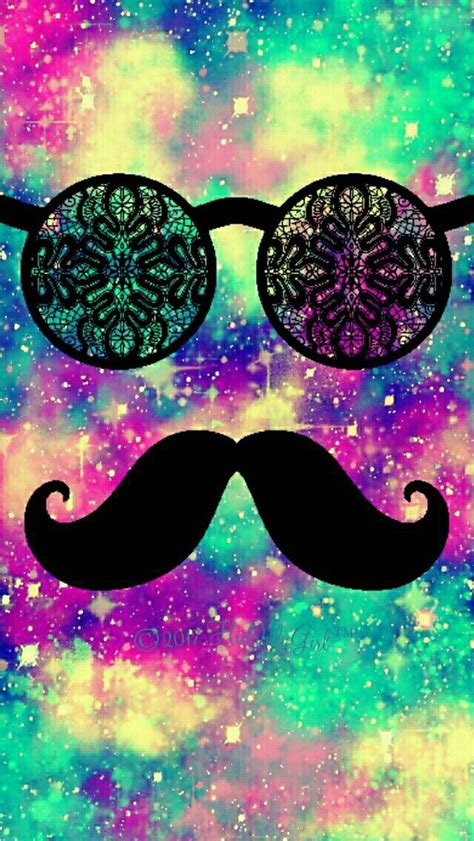 Vintage Hipster Moustacheiphoneandroid Galaxy Wallpaper I Created For
