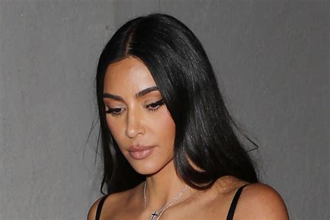 kim kardashian takes spring s most daring trend to the next level in a low rise cutout dress