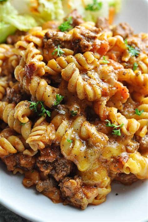 Slow Cooker Goulash Recipe Savory With Soul