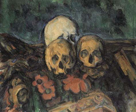 Art History 101 Pyramid Of Skulls By Paul Cézanne Kessler Ramirez