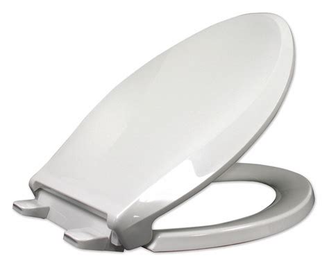 Elongated Standard Toilet Seat Type Closed Front Type Includes Cover