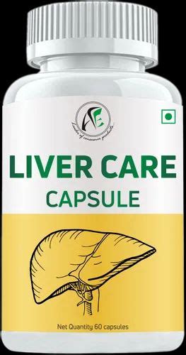Rh Herbs Herbal Liver Care Capsule For Personal 2capsule Per Day At