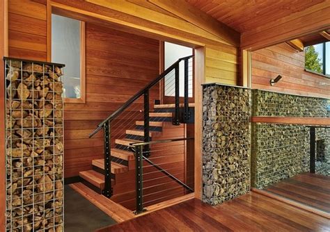 15 Fantastic Gabion Projects For Your Interior And Yard