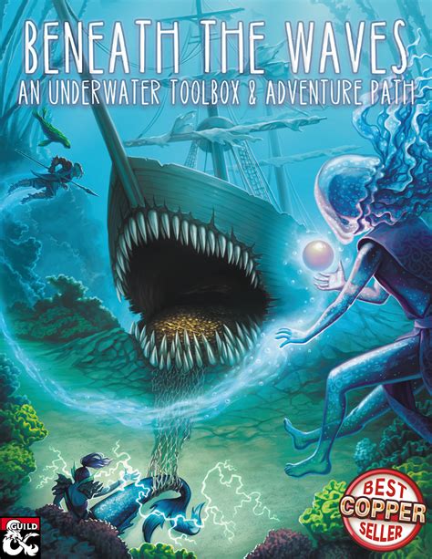 Beneath The Waves Dungeon Masters Guild Dungeon Masters Guild