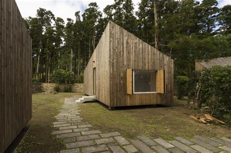 A Series Of Small Housing Units In Cidades Portugal