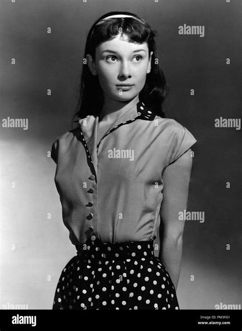 Studio Publicity Still Audrey Hepburn In Stage Version Of Gigi 1952