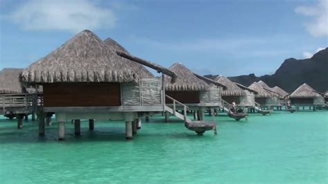Our Overwater Bungalow And Resort Tour Bora Bora Intercontinental Resort