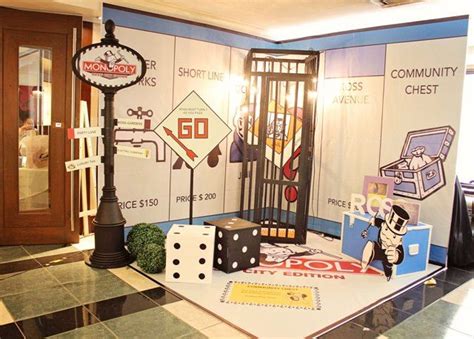 See more ideas about board game party, party, board games. Ross' Monopoly Themed Party - 1st Birthday | Board game ...