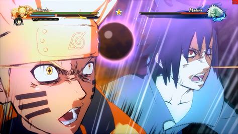 Naruto Ultimate Ninja Storm Pc Walkthrough Part Naruto Sasuke Vs Six Paths Madara Boss