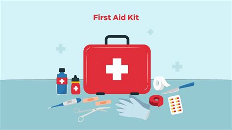 Cartoon First Aid Kit Animation 27857999 Stock Video At Vecteezy