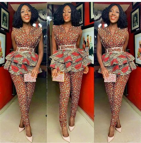 9 Ways To Rock Your Ankara Jumpsuit In Style Click042