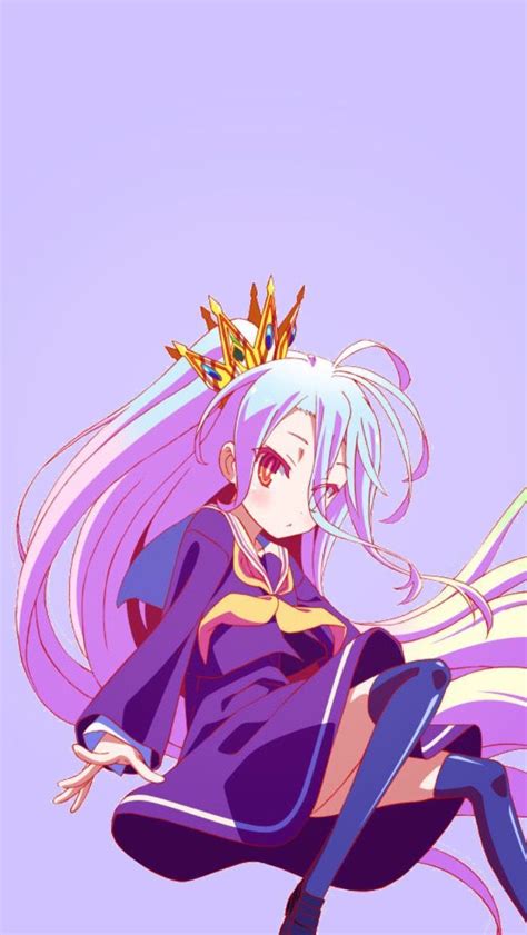 Pin By Seag0at013 On No Game No Life In 2020 Anime Wallpaper No