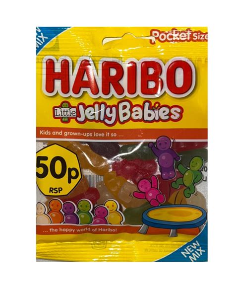 Jelly Babies Haribo 60g