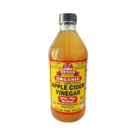 Bragg Organic Apple Cider Vinegar With The Mother 473ml Buy