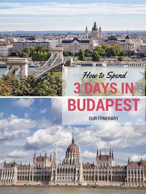 How To Spend 3 Days In Budapest Our Itinerary With Images Budapest