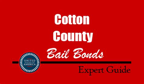 Bail Bonds In Cotton County Ok Ultimate Guide