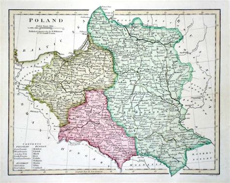 Antique Maps Of Poland