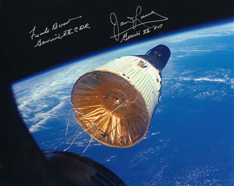 Gemini Vii Crew Signed 10x8 Photo