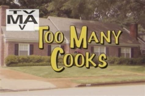 Too Many Cooks Court Métrage 2014 Senscritique
