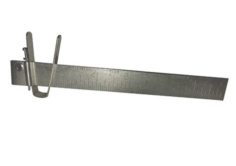 Wimco 6 Inch Ruler Style Scribe Conklin Metal Industries