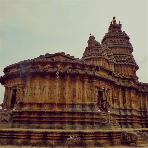 Sharada Temple The Vidyashankara Monument Valley Natural Landmarks