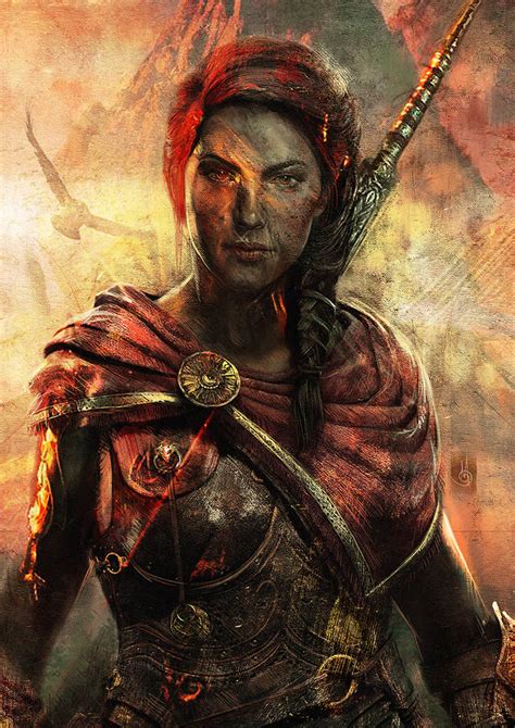 Kassandra Assassin S Creed Odyssey By Muratgul On Deviantart