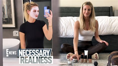 Necessary Realness Morgans At Home Beauty E News Youtube