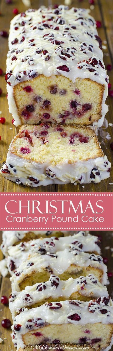 This cranberry pound cake recipe is easy to make at home for a christmas idea or any time of the year for kids and adults. Christmas Pound Cake Ideas - Bundt cake decorating ideas ...