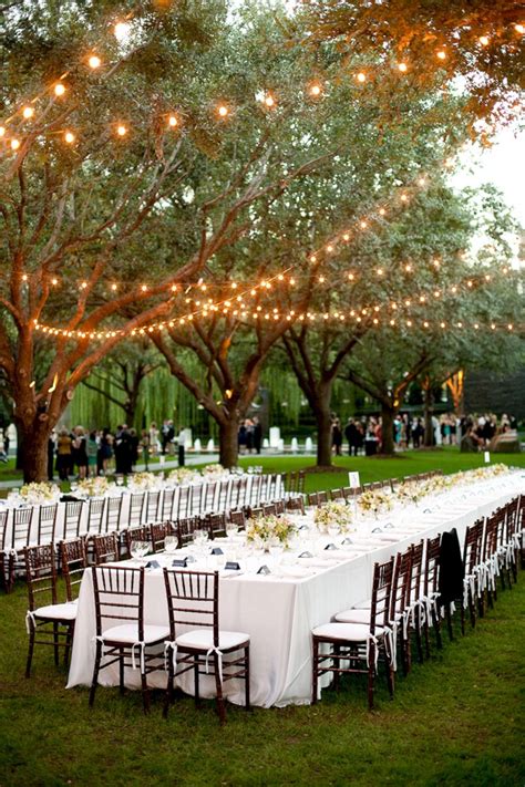 A wedding arch is as critical as some other piece of making arrangements for a delightful service. Outdoor Wedding Table Decoration Ideas 17 - OOSILE