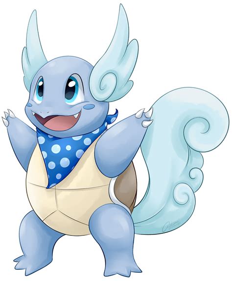 Bubble The Wartortle By Autumn Dreamscape On Deviantart