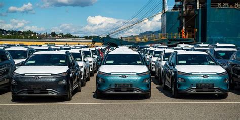 Hyundai Delivers First Kona Electric Cuv To Norway Says It Has Over