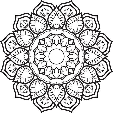 Mandala Svg Vector Art Icons And Graphics For Free Download