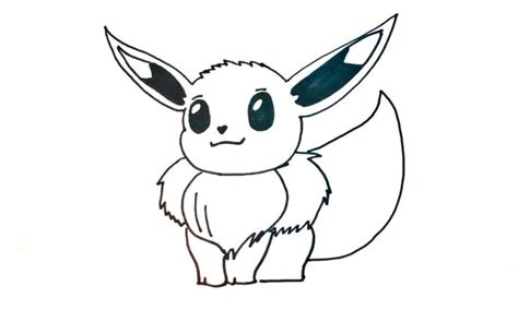 1280 x 720 jpeg 55 кб. How To Draw Eevee Pokemon - My How To Draw