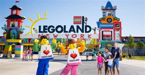Legoland® New York Resort Entrada De 1 Día Al Parque Temático