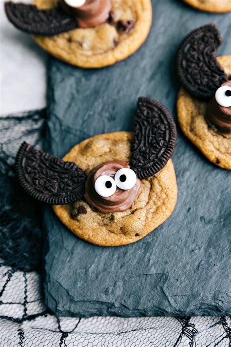 Fake Halloween Cookie Bat Cookies Halloween Candy Faux Cookies Bat