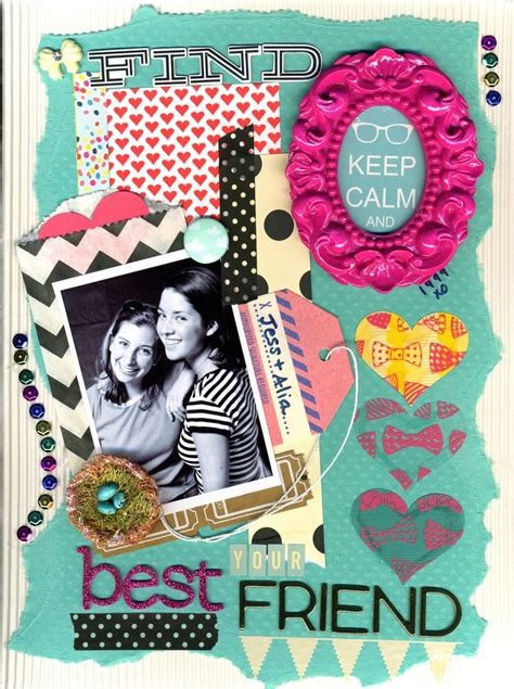 Maybe you would like to learn more about one of these? 19 best Scrap booking images on Pinterest | Friend ...