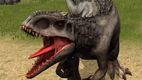Jurassic World The Game Indominus Rex Hybrid Youtube