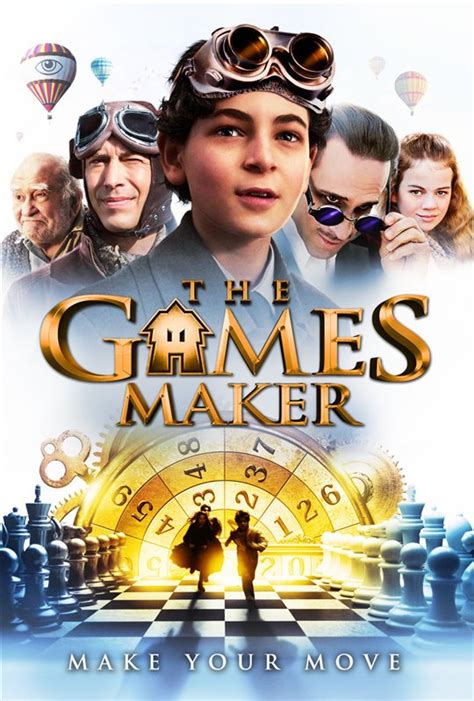 Do you know this movie? The Games Maker | On DVD | Movie Synopsis and info