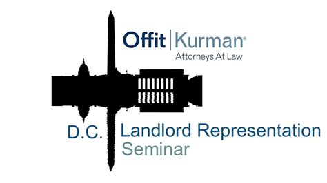 Landlord Representation Seminar Offit Kurman
