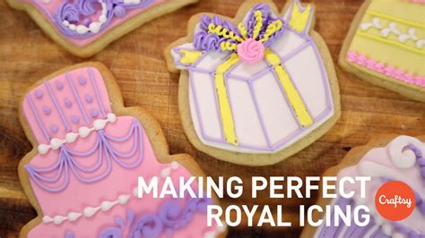 Making Perfect Royal Icing 3 Expert Tricks Cookie Decorating