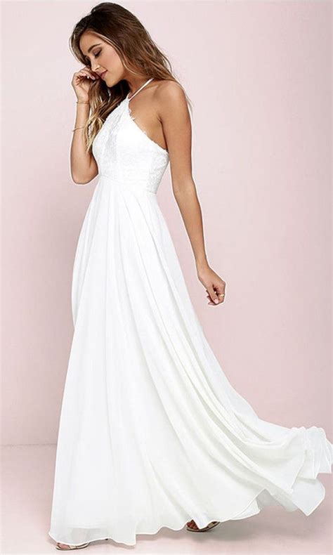 Float Down The Aisle In Our Retro Charmer The White Bridesmaid Dress