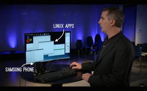 See Full Linux Running On A Samsung Galaxy Phone Video Omg Ubuntu