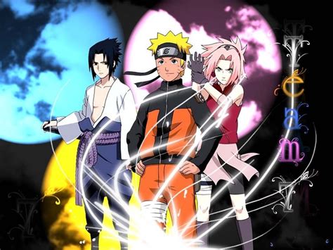 46 Naruto Sasuke Sakura Wallpaper
